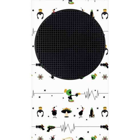 Looney Tunes Marvin the Martian Gadgets Xbox Series S Console Skin